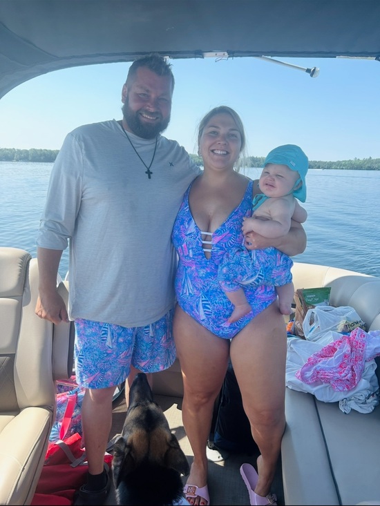 Lilly Pulitzer Other - GUC Lilly Pulitzer patriotic family matching swim
